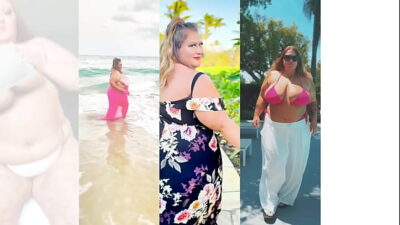 Eat it. BBW Veronica Jasmine tempts you to eat her fat meaty ass and pussy