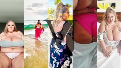 Eat me up, BBW fat pussy MILF gets creampied sex tape