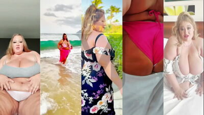 Face Ride BBW Veronica Jasmine rides dudes face with her fupa and tight little asshole