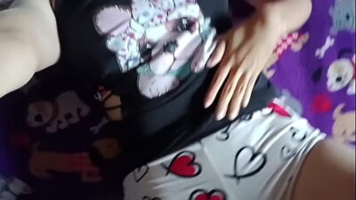 I made my best friend strip for me in the bathroom and then we fucked