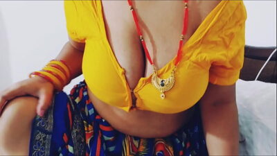 Indian XXX Bhabhi Naughty Sex With Her Dever in Dirty Talk