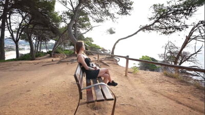 POV: Public anal with stranger in the park