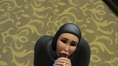 ( sims story) robbery into the palace of an arabic queen